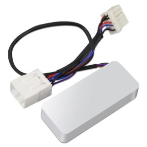 Load Equalizer and Stabilizer Controller/Resistor Compatible with Harley Davidson Motorcycle, Led Turn Signals, Plug and Play, Solving Led Turn Signal No Flashing, Fast Flashing, MK-052