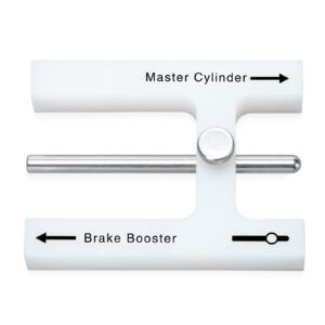 Brake Adjustment Tool, Brake Booster Adjustment Tool With Magnet Design For Most Brake Boosters With Adjustable Pins