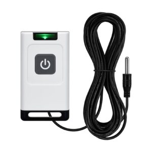 Grounding Tester, Grounding Continuity Tester with 15ft Grounding Cord, Ideal for Test The Effectiveness of Grounded Products, Mats, Pillow Case, Pet Beds, Blankets, Wrist Bands