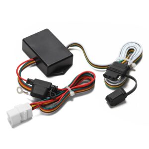 Custom 4-Pin Trailer Wiring Harness Kit 56040 Compatible with 2019-2024 Subaru Ascent, 2009-2024 Forester, 2010-2024 Outback, 2016-2024 Crosstrek, 2013-2015 XV Crosstrek