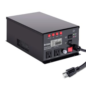 1500W Sump Pump Battery Backup System - Auto Switches to Battery Inverter Power for Continuous Sump Pump Operation during Power Outages, Battery Not Include