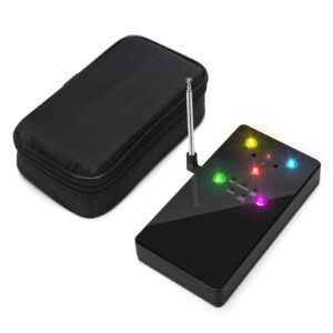 Ghost Hunting Equipment, Paranormal Equipment Tool with High Sensitivity & Temp Deviation Detection, Perfect for Thrilling Ghost Hunts, Seances & Paranormal Exploration, Black