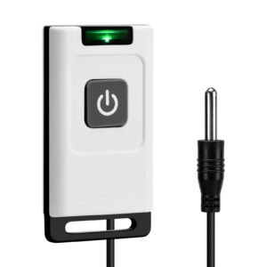 Grounding Tester, Grounding Continuity Tester with 15ft Grounding Cord, Designed for Testing Effectiveness of Mats, Pillowcases, Pet Beds, Blankets, Wristbands