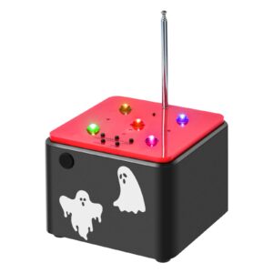 Ghost Hunting Equipment, Paranormal Equipment Tool with Enhanced Sensitivity and Temperature Deviation Detection for Experience Thrilling Ghost Research Activities and Seances