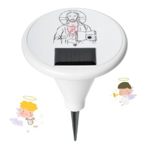 Ghost Hunting Equipment, Solar Paranormal Detection Kit Music Box, Plays Hymns to Soothe Spirits and Purify The Environment Upon Detecting Ghosts