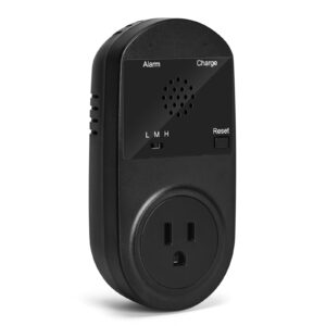 Power Outage Alarm for Freezers - LED Indicators, Adjustable 80-120dB Alarm, Ideal for Monitoring Refrigerators, Freezers, and Sewage