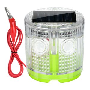 Electric Fence Indicator Light, Solar Fence Alarm with Light Transmission to 1/2 Mile, Ensure The Normal Operation of The Electronic Fence to Prevent The Invasion of Wild Animals