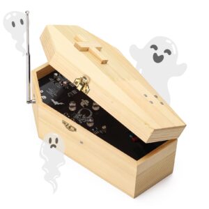 Ghost Hunting Equipment, Paranormal Detection Kit Music Box, Taking You to Experience The Thrilling Ghost Research Activities and Seances