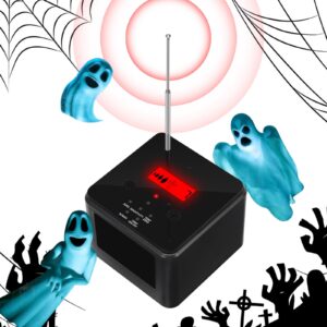 Ghost Hunting Equipment, Paranormal Detection Kit with LCD Display, Show Ghost Pattern and The Number of Ghosts Around You, and Senses Temperature Changes to Quickly Capture "Them"