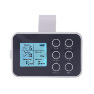 Automatic Plant Waterer - Smart Timed Drip Irrigation System, Full-Screen Button Model, Potted Plant Watering Device for Wholesale