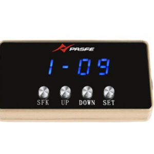 Electronic throttle accelerator